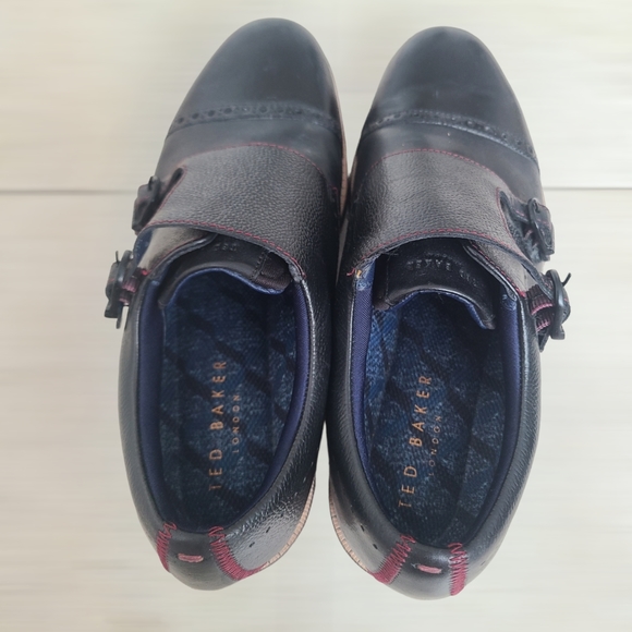 Ted Baker Men's Clinte Monk-Dtrap Loafer US Size 9 - Picture 7 of 8